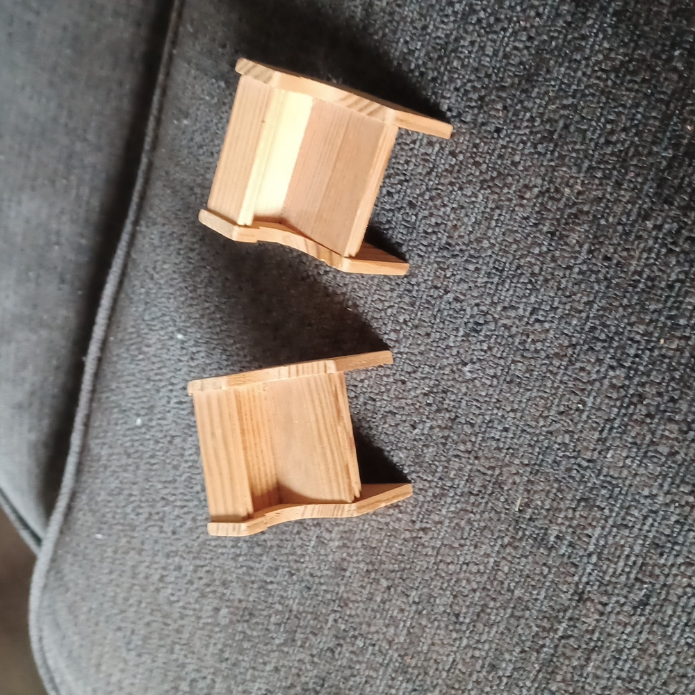 Lundby bedside tables